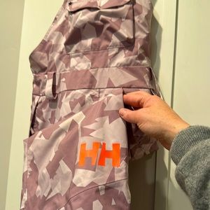 Helly Hansen ski bibs